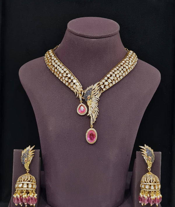 Kundan Necklace 11242