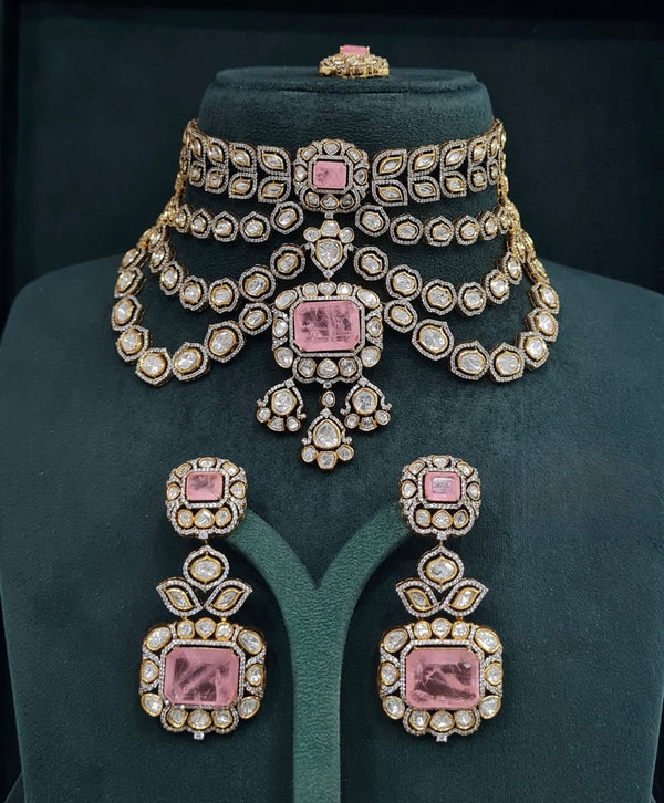 Kundan Bride Set 07860
