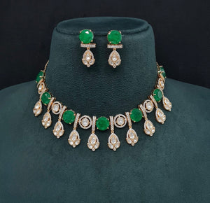 Kundan Necklace 08903