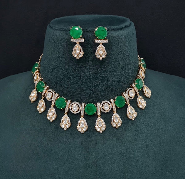 Kundan Necklace 08903