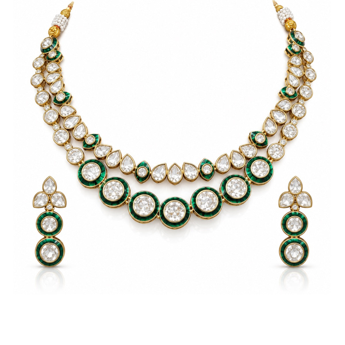 Kundan Necklace 11195