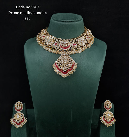 Kundan Necklace 01278