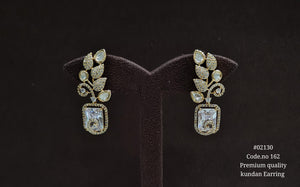 Kundan earrings 02130