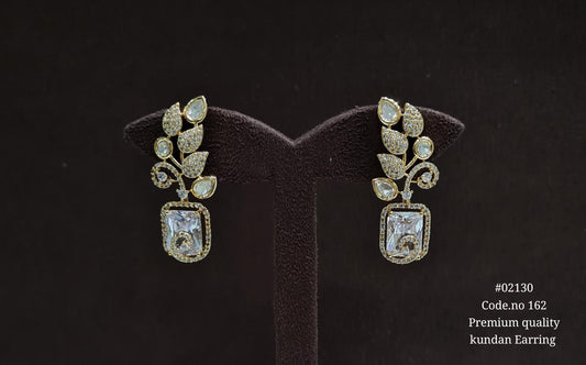 Kundan earrings 02130