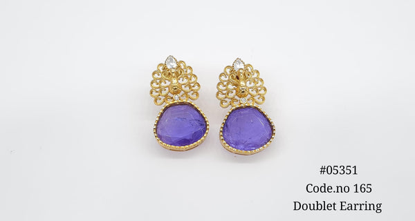 Doublet Earrings 05351