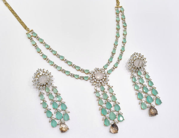 Cz Necklace 10310