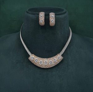 Cz Necklace 10107