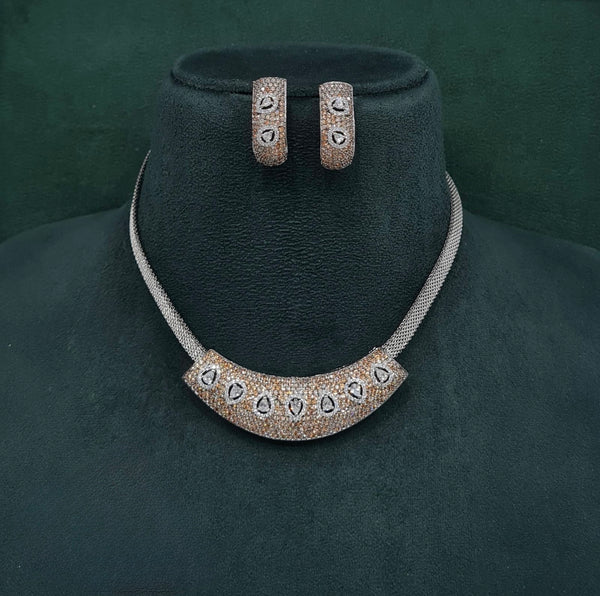 Cz Necklace 10107