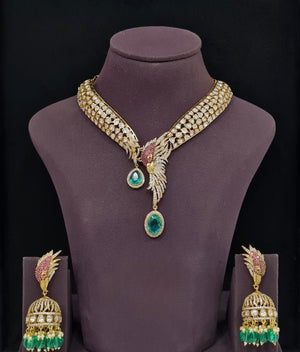 Kundan Necklace 11242
