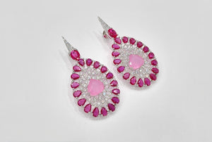 Cz Earrings 08545