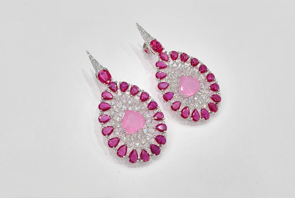 Cz Earrings 08545