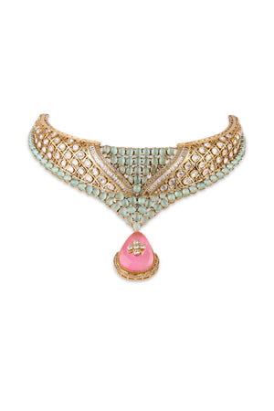 Moissanite Necklace 08916