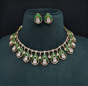 Kundan Necklace 08946
