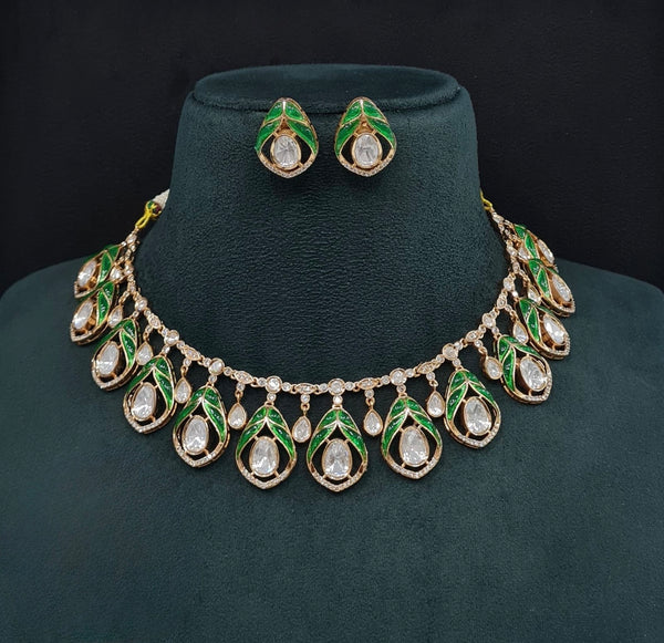 Kundan Necklace 08946