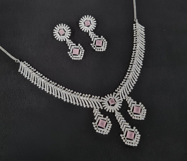 Cz Necklace 10973