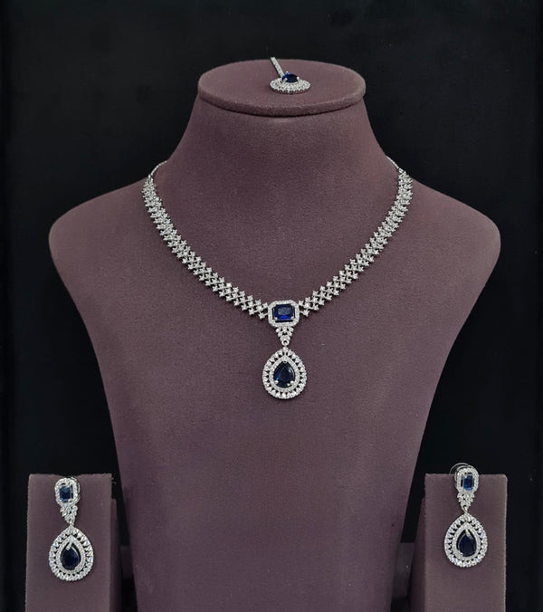 Cz Necklace 11342
