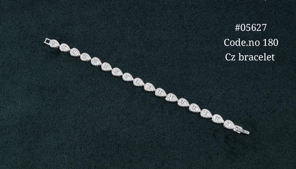 Cz Bracelet 05627