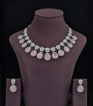 Cz Necklace 11646