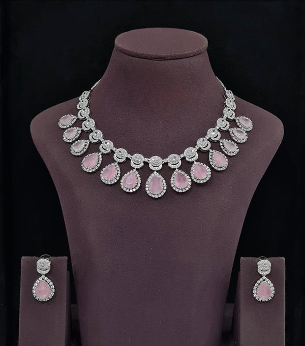 Cz Necklace 11646