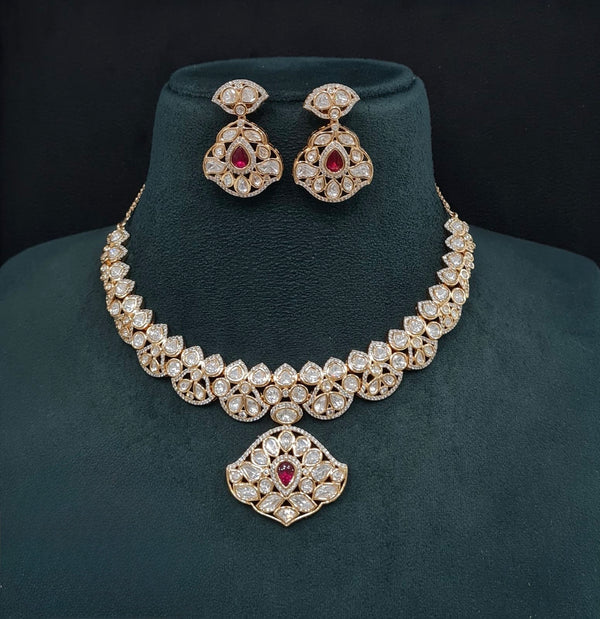 Kundan Necklace 08861
