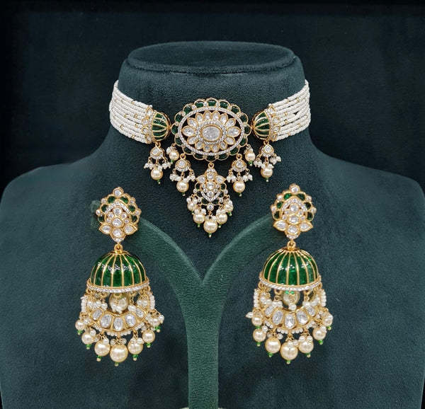 Kundan Choker 05695