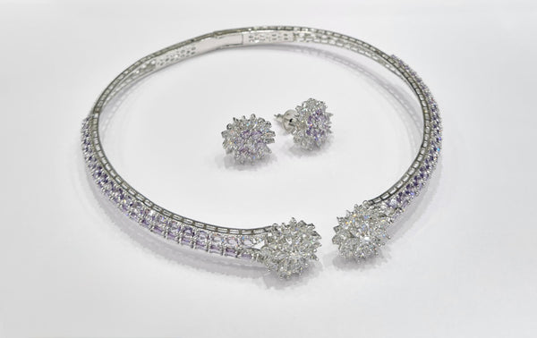 Cz Necklace 10347