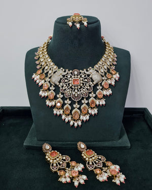 Kundan Bride Set 06009