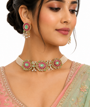 Cz Necklace 09325
