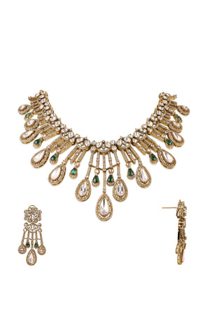 Kundan Necklace 11179