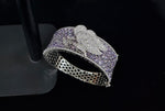 Celestia Petal Cuff 08251 - KRISHNA'S SWETA JEWELLERY