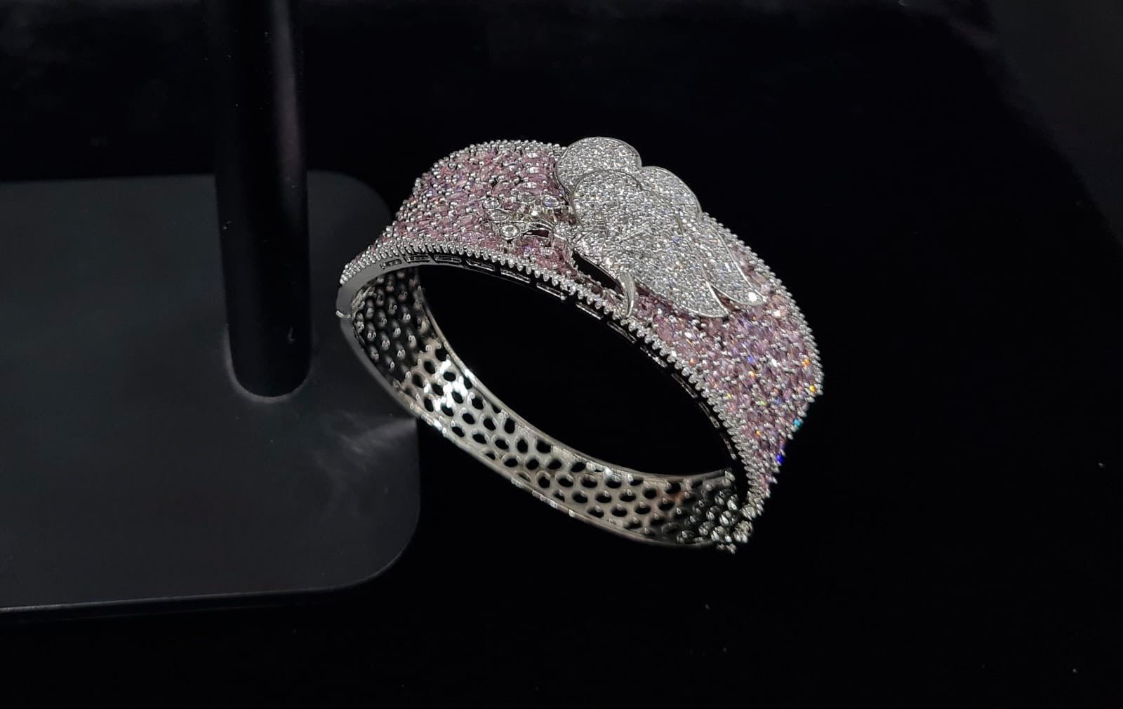 Celestia Petal Cuff 08251 - KRISHNA'S SWETA JEWELLERY