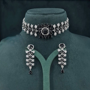 Cz Necklace 07611