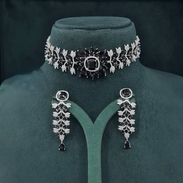 Cz Necklace 07611
