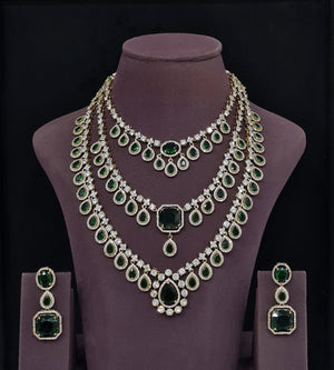 Cz Necklace 11427
