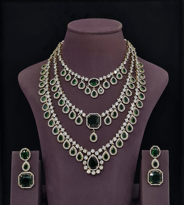 Cz Necklace 11427