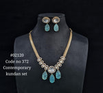 Chain pendant set 02120 - KRISHNA'S SWETA JEWELLERY