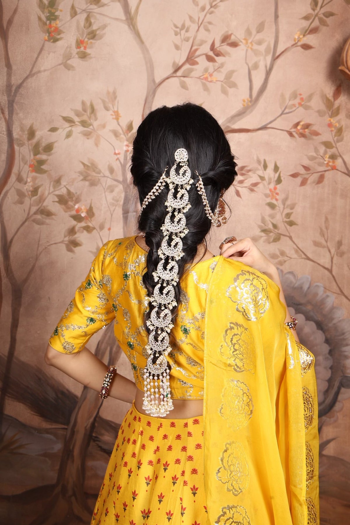 Choti 03877 - KRISHNA'S SWETA JEWELLERY
