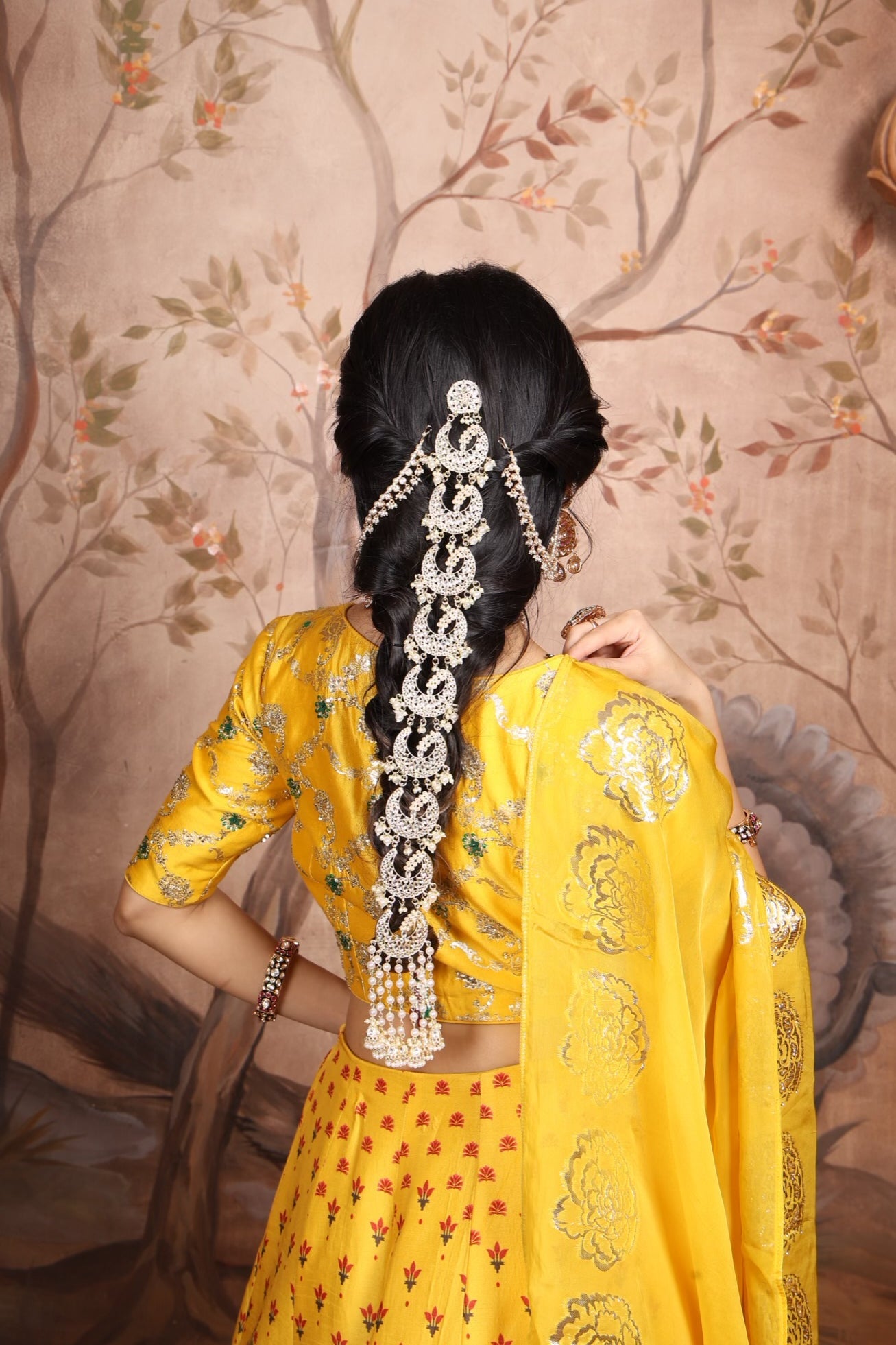 Choti 03877 - KRISHNA'S SWETA JEWELLERY
