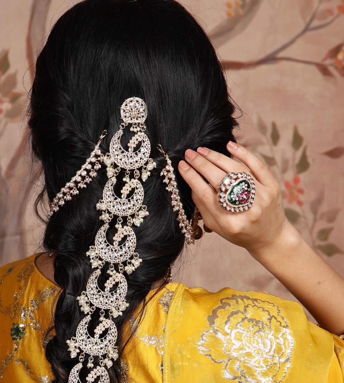 Choti 03877 - KRISHNA'S SWETA JEWELLERY