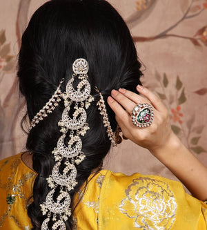 Choti 03877 - KRISHNA'S SWETA JEWELLERY