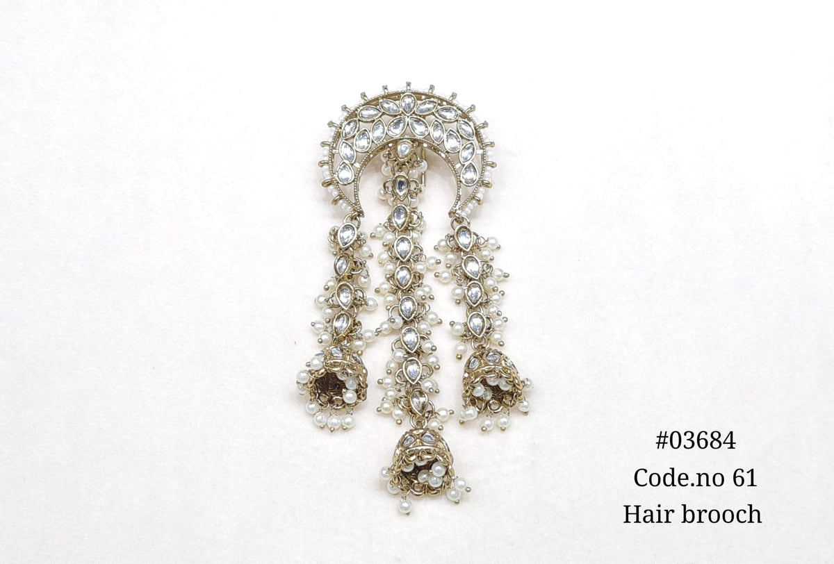 Choti Pc 03684 - KRISHNA'S SWETA JEWELLERY