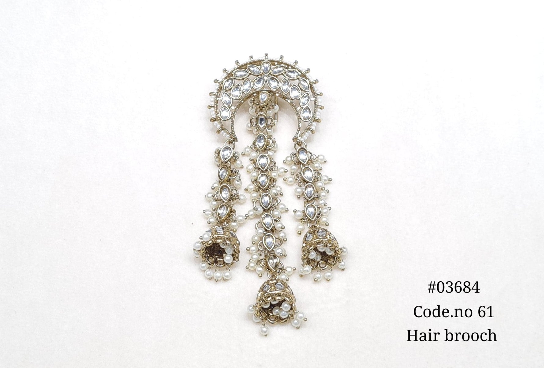Choti Pc 03684 - KRISHNA'S SWETA JEWELLERY
