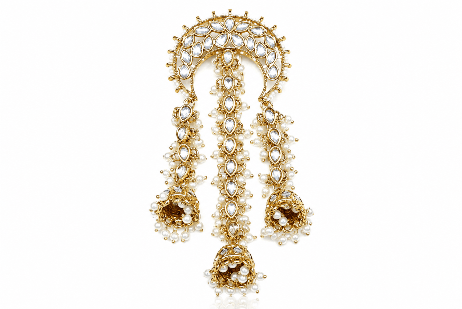 Choti Pc 03684 - KRISHNA'S SWETA JEWELLERY