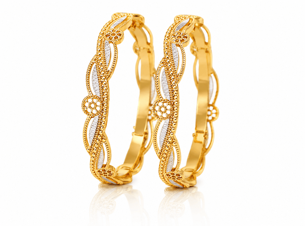 CNC Bangles 02506 - KRISHNA'S SWETA JEWELLERY