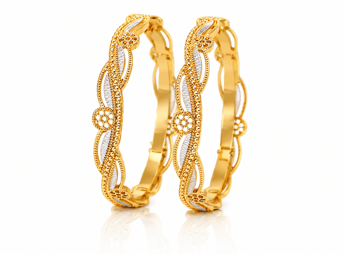 CNC Bangles 02506 - KRISHNA'S SWETA JEWELLERY