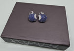 Cz apple Studs 01658 - KRISHNA'S SWETA JEWELLERY