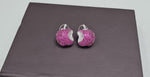 Cz apple Studs 01658 - KRISHNA'S SWETA JEWELLERY