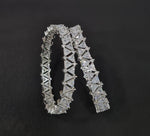 CZ Bangles 03378 - KRISHNA'S SWETA JEWELLERY