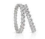 CZ Bangles 03378 - KRISHNA'S SWETA JEWELLERY