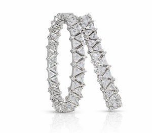 CZ Bangles 03378 - KRISHNA'S SWETA JEWELLERY